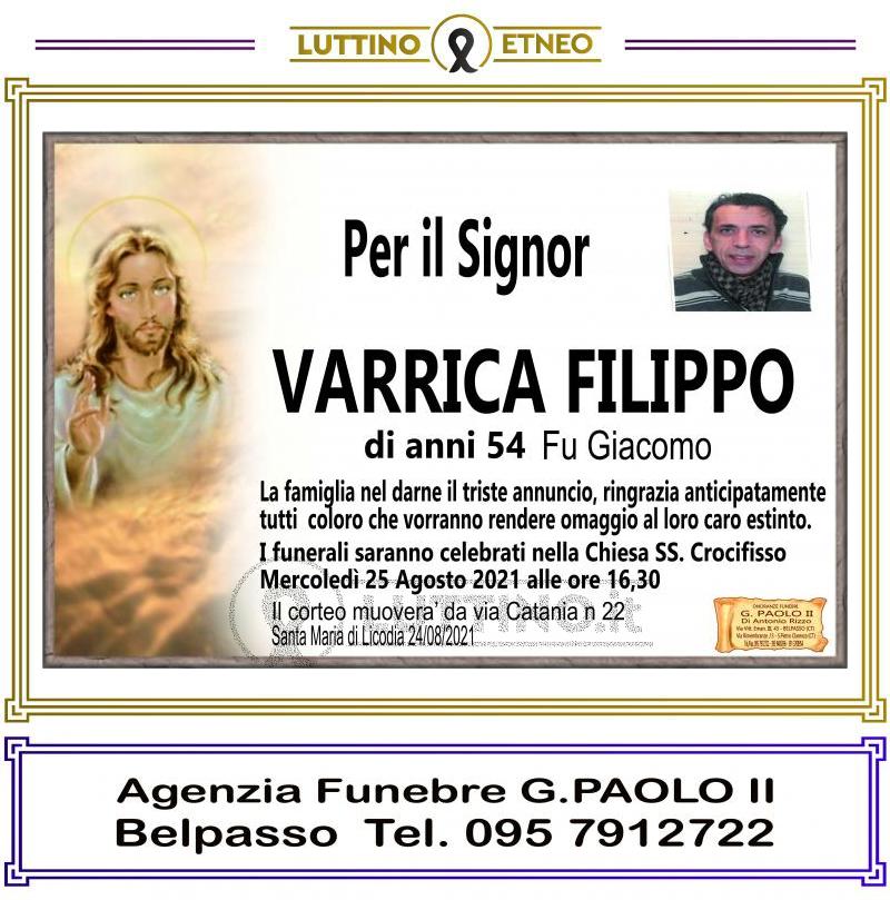 Filippo  Varrica 